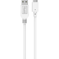 Câble USB C vers USB blanc 1m