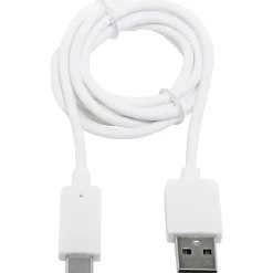 Câble USB C vers USB blanc 1m