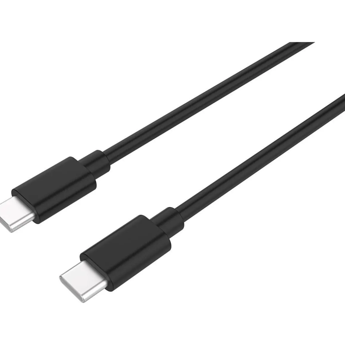 Câble USB C vers USB-C noir 1m