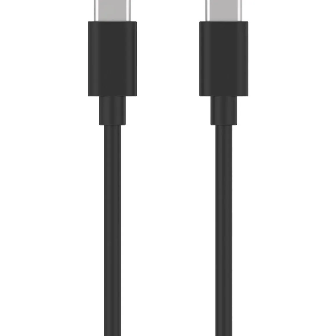 Câble USB C vers USB-C noir 1m