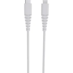 Câble USB C/Lightning - Blanc