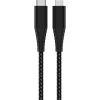 Câble USB C/Lightning - Noir