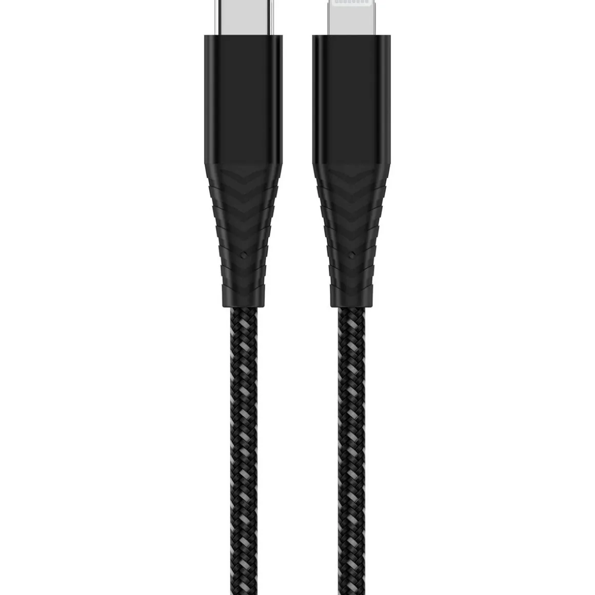 Câble USB C/Lightning - Noir