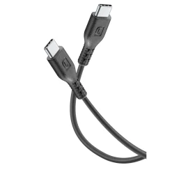 Câble USB C/USB C - Noir