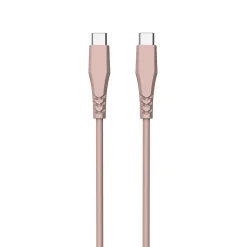 Câble USB C/USB C - Rose