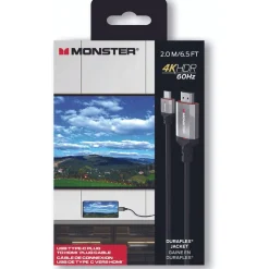 Câble USB-C USB C vers HDMI 4K HDR 60HZ 2M