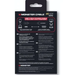 Câble USB-C USB C vers HDMI 4K HDR 60HZ 2M