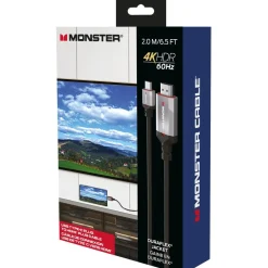 Câble USB-C USB C vers HDMI 4K HDR 60HZ 2M