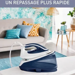 Centrale vapeur Express Essential SV6116C0 - Bleu