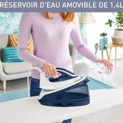 Centrale vapeur Express Essential SV6116C0 - Bleu