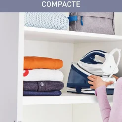 Centrale vapeur Express Essential SV6116C0 - Bleu