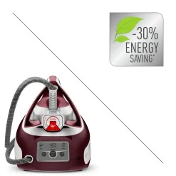 Centrale vapeur Express Vision SV8150 - Rouge