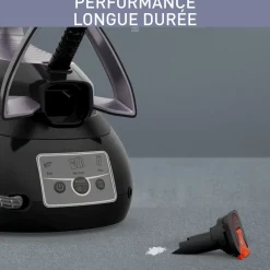 Centrale vapeur Express Vision SV8150 - Rouge