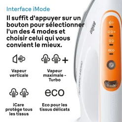 Centrale vapeur IS2561WH - Blanc