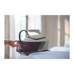 Centrale vapeur PerfectCare série 6000 PSG6020/30 compacte - Violet et blanc