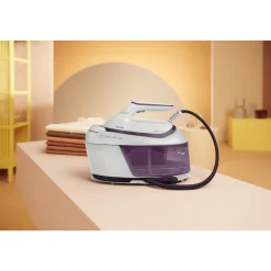 Centrale vapeur PerfectCare série 6000 PSG6020/30 compacte - Violet et blanc