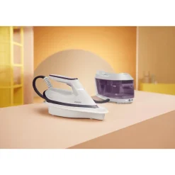 Centrale vapeur PerfectCare série 6000 PSG6020/30 compacte - Violet et blanc