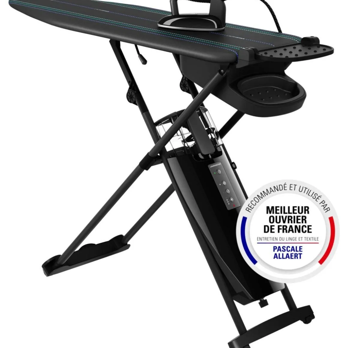 Centre de repassage Smart U Black