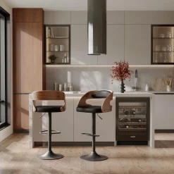 Chaise de bar Louis 62/84 cm