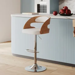 Chaise de bar Louis 62/84 cm