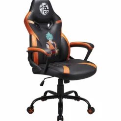 Chaise gaming DBZ Dragon Ball Z, fauteuil gamer Noir taille S/M