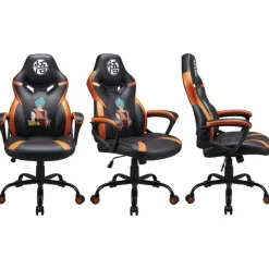 Chaise gaming DBZ Dragon Ball Z, fauteuil gamer Noir taille S/M