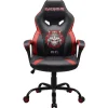 Chaise gaming Iron Maiden Senjutsu , fauteuil gamer Noir et rouge taille S/M