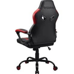 Chaise gaming Iron Maiden Senjutsu , fauteuil gamer Noir et rouge taille S/M