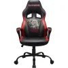 Chaise gaming Iron Maiden, fauteuil gamer Noir taille L