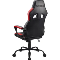 Chaise gaming Iron Maiden, fauteuil gamer Noir taille L