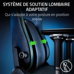 Chaise gaming Iskur V2 Fabric