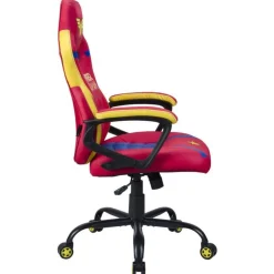 Chaise gaming Wonder Woman , fauteuil gamer Rouge taille S/M