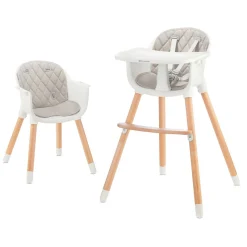 Chaise haute évolutive 2 en 1 Sienna