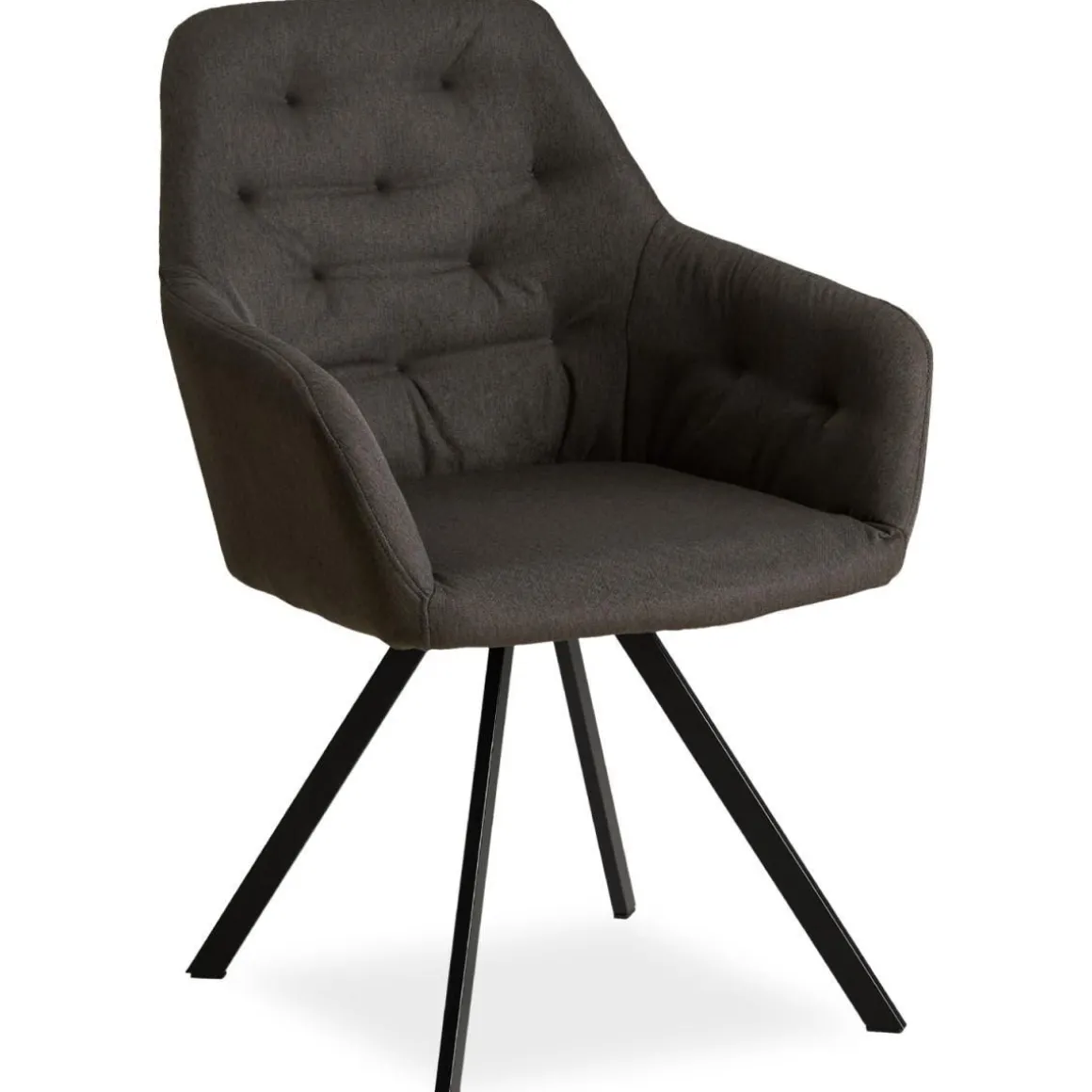 Chaise Salle à Manger Anthracite Design Moderne