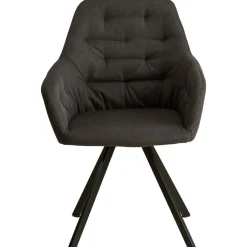 Chaise Salle à Manger Anthracite Design Moderne