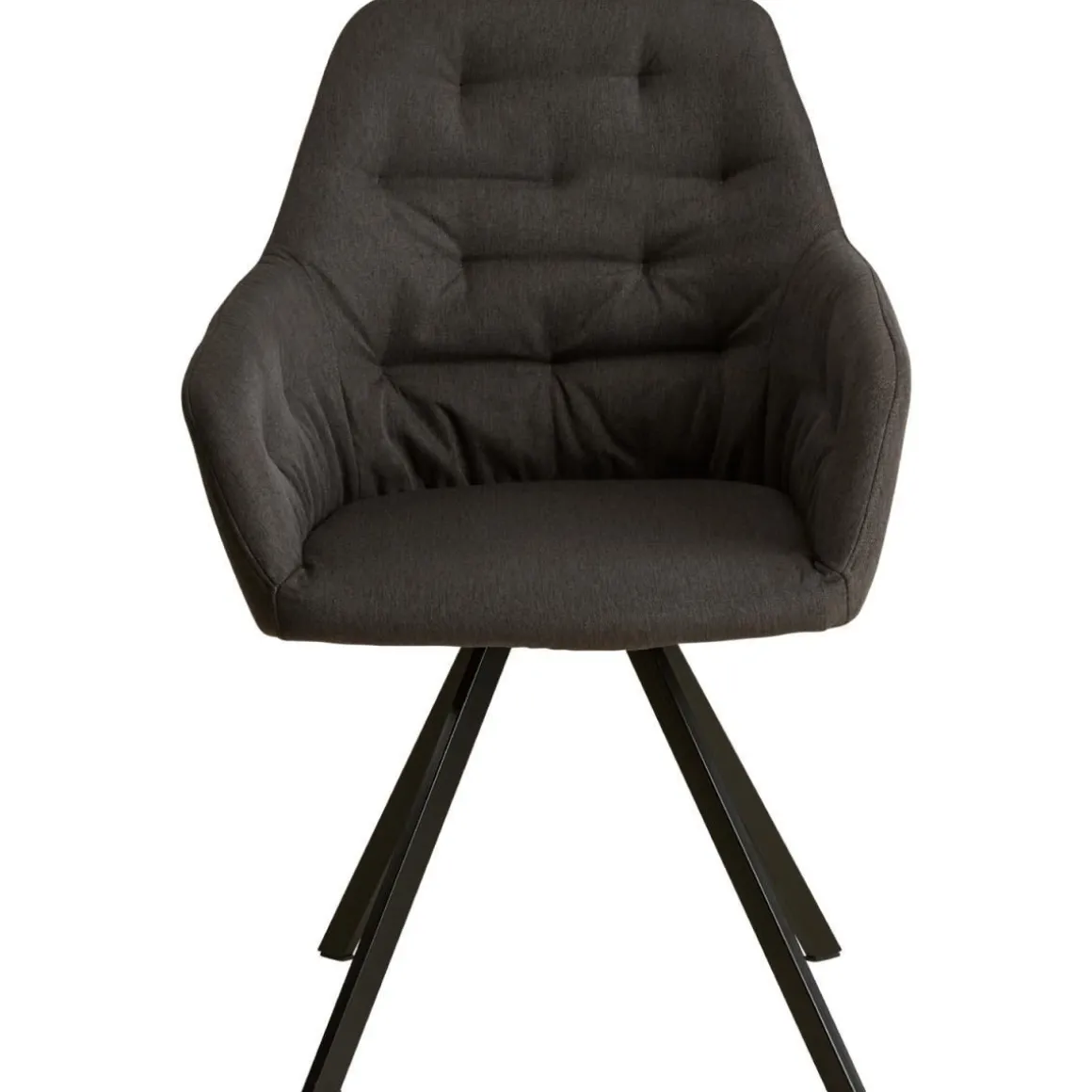 Chaise Salle à Manger Anthracite Design Moderne