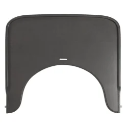 Chaises hautes Alpha+B Blanc + Accessoires de chaise haute en bois Alpha Wooden Tray Charcoal