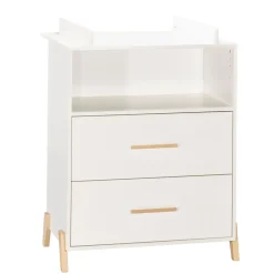 Chambre bébé complète JOY, coloris naturel