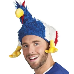 Chapeau Coq Supporter France - Adulte