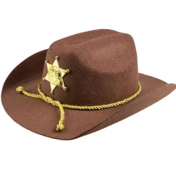 Chapeau Shérif - Adulte
