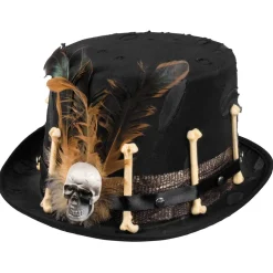 Chapeau Vaudou - Halloween - Femme