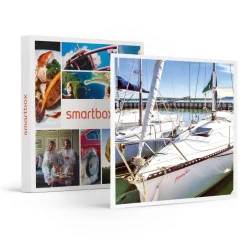 Échappée insolite de 2 jours sur un voilier avec bouteille de vin près de Metz - Coffret Cadeau Séjour