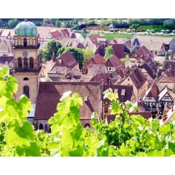 Échappée près de Colmar : 3 jours avec accès au sauna dans un village pittoresque - Coffret Cadeau Séjour