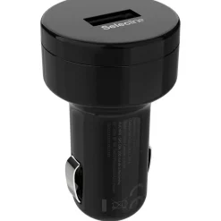 Chargeur Allume Cigare USB - Noir