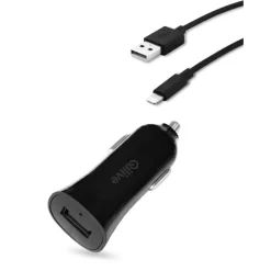 Chargeur allume-cigare - Noir