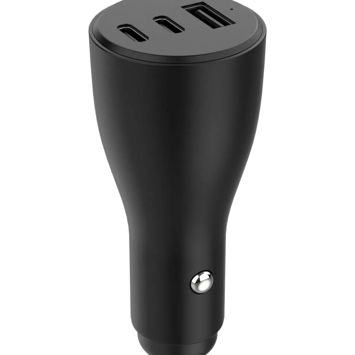 Chargeur allume-cigare 2 USB-C 30W + 1 USB-A 12W