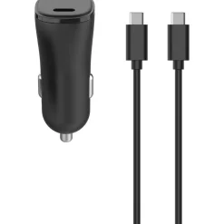 Chargeur allume-cigare USB-C 20W + Cable USB-C