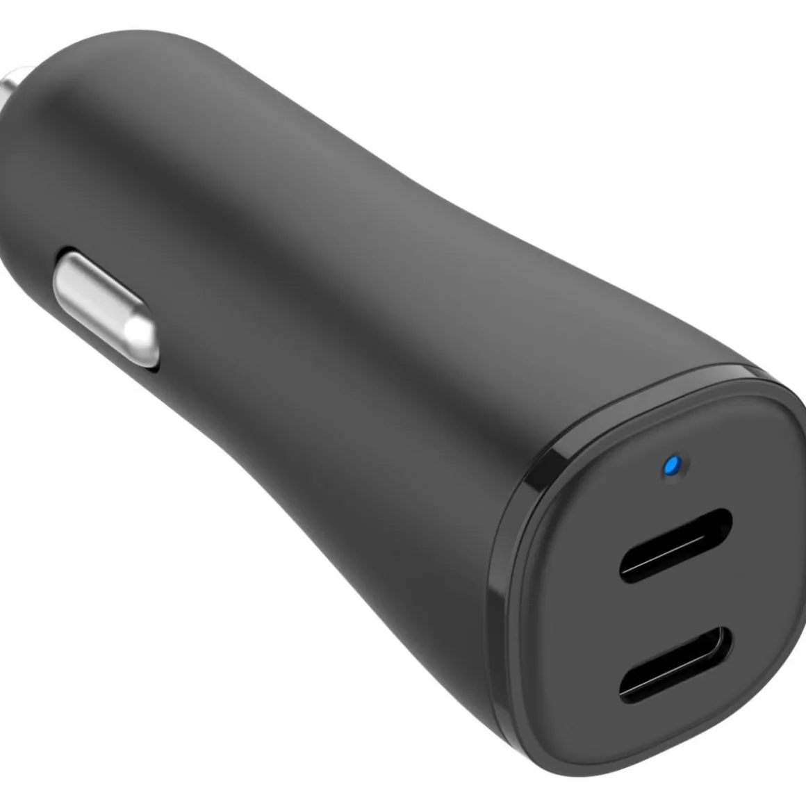 Chargeur allume-cigare 2x USB-C 40W