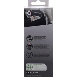 Chargeur allume-cigare 2xUSB et 3xUSB-C 98W noir