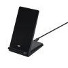 Chargeur induction sans fil Noir Stand
